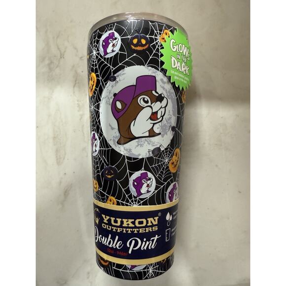 Bucees 2025 Yukon Halloween Tumbler 32oz Double Pint - Picture 1 of 5